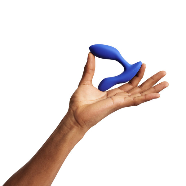 We-Vibe Vector+ Flexible Prostate Vibe in Royal Blue