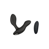 We-Vibe Vector+ Flexible Prostate Vibe in Charcoal Black