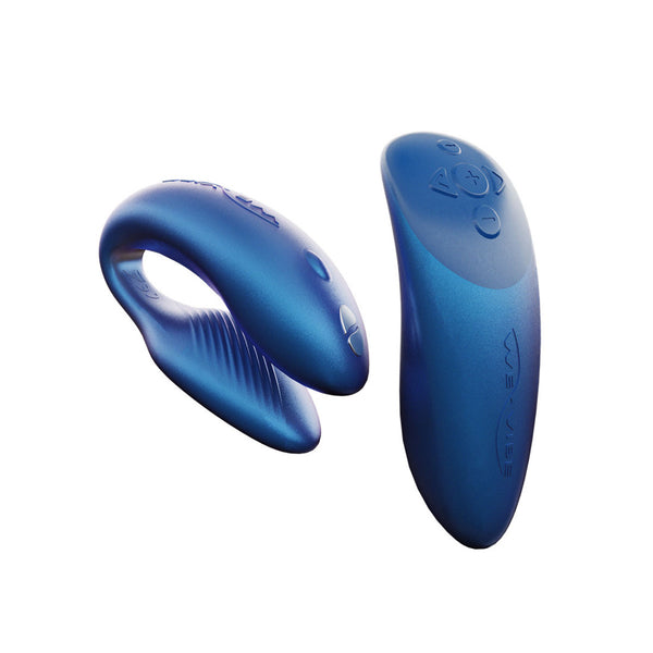 We-Vibe Chorus Couples Vibe in Cosmic Blue