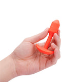 B-Vibe Vibrating Snug Plug 1 Small in Orange