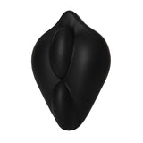 BumpHer Strap-On Dildo Accessory in Black