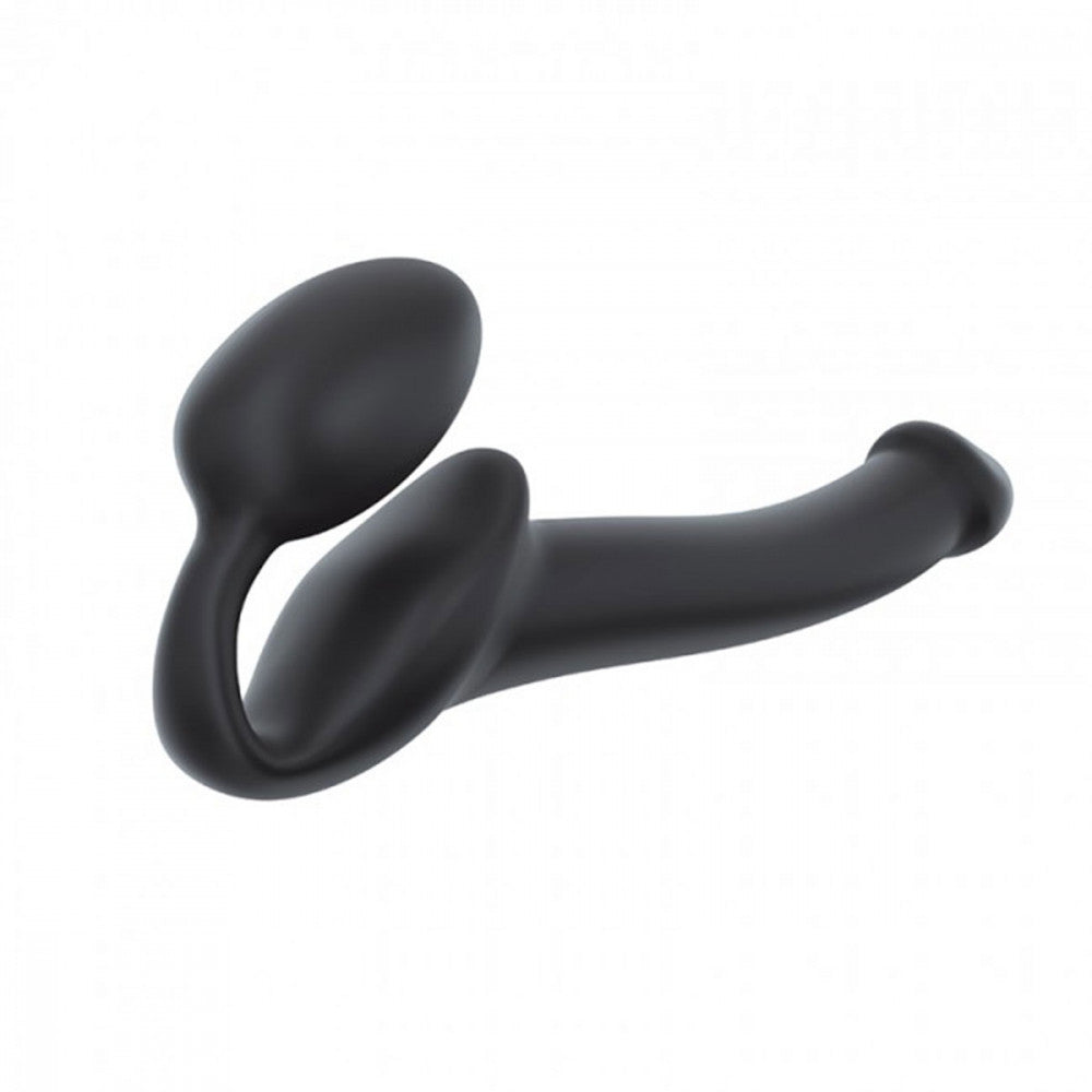 Strap-On-Me Adjustable Strapless Dildo in Small Black