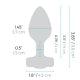 B-Vibe Vibrating Jewel Plug