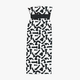 Blowjob & Bathroom Towel in Penis Print