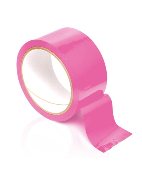 roll of Bondage Tape in Pink for Beginner Bondage play