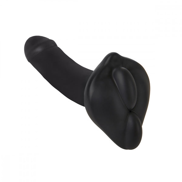 BumpHer Strap-On Dildo Accessory in Black