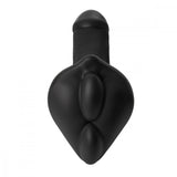 BumpHer Strap-On Dildo Accessory in Black