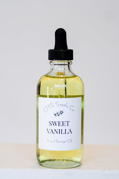 Lover's Massage Oil in Vanilla Buttercream