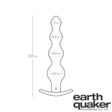 Earth Quaker Vibrating Anal Beads