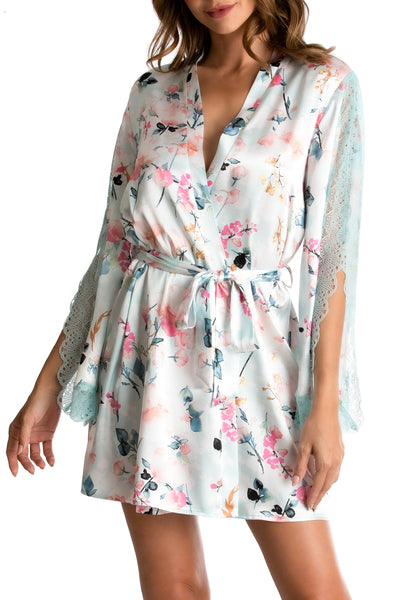 Easy Blossoms Floral Robe