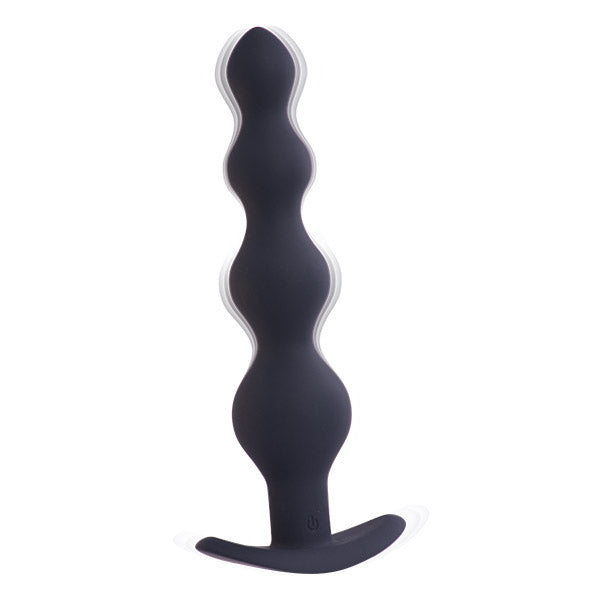 Earth Quaker Vibrating Anal Beads