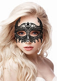 Empress Applique Lace Mask