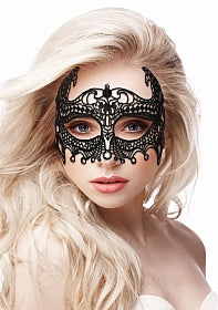 Empress Applique Lace Mask