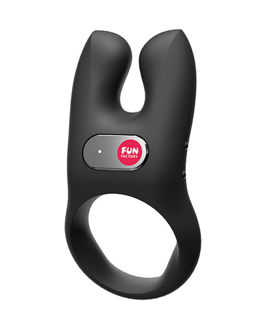 Fun Factory NOS Vibrating C-Ring in Black