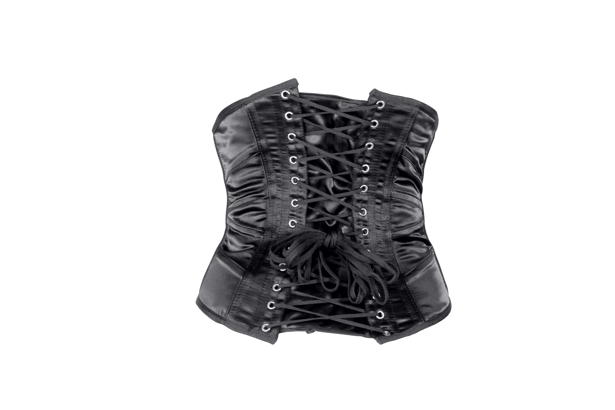 10,000 Leagues Underbust Corset in Black