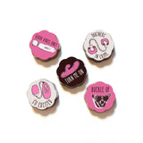 Good Vibes Sex Positive Gourmet Chocolates 5pc