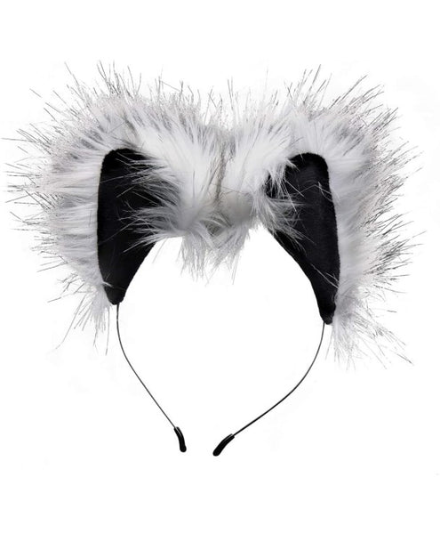 Howl at the Moon Wolf Ears in Gray