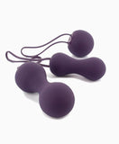 Je Joue Ami Balls Kegel Weight Set in Purple