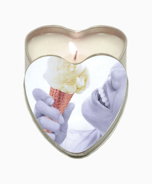Kissable Earthly Body Massage Candle
