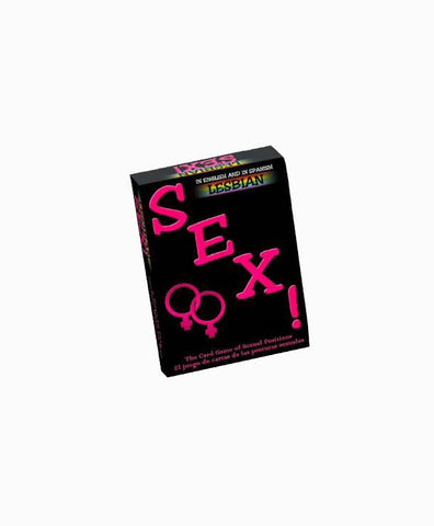 Lesbian Sex! Card Game