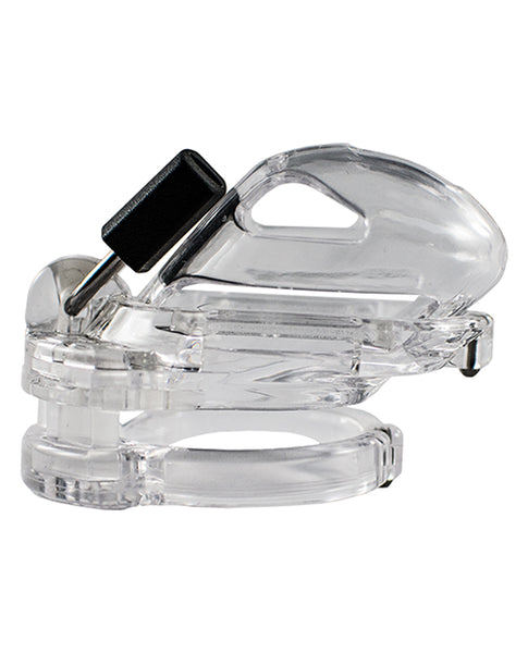 Locked In Lust The Vice Mini V2 Chastity Cage in Clear
