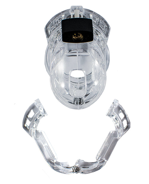 Locked In Lust The Vice Mini V2 Chastity Cage in Clear