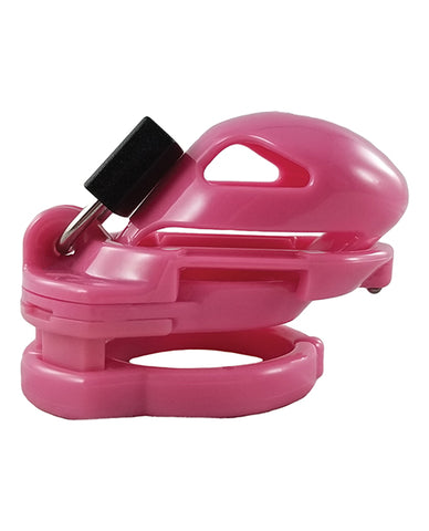 Locked In Lust The Vice Mini V2 Chastity Cage in Pink