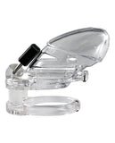 Locked In Lust The Vice Plus Chastity Cage in Clear