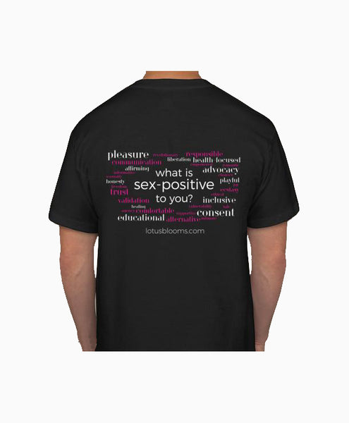 Lotus Blooms Pleasure For Every Body Fundraising T-Shirt