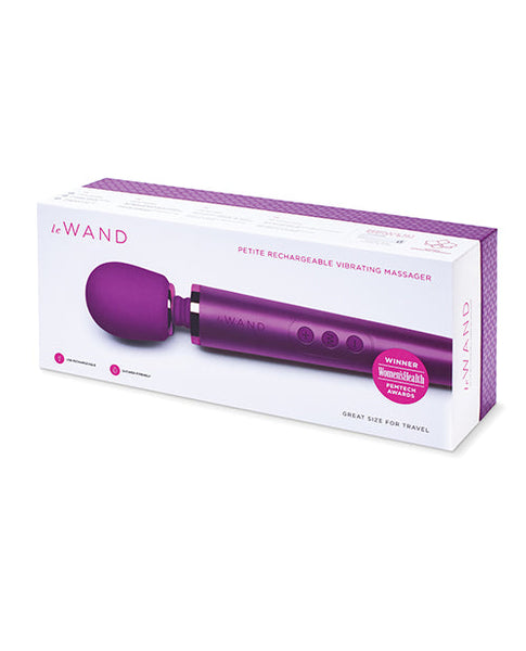 Petite Wand Massager by Le Wand in Cherry