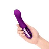 Le Wand Gee G-Spot Vibrator in Cherry