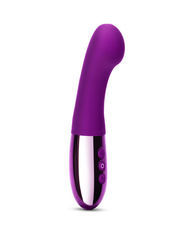 Le Wand Gee G-Spot Vibrator in Cherry
