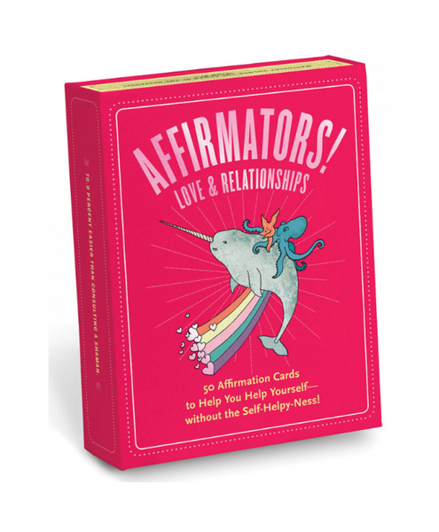 Affirmators! Love & Relationships Affirmation Card Deck