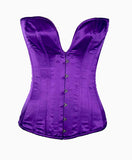 Midnight Corset in Purple