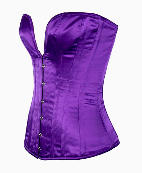 Midnight Corset in Purple