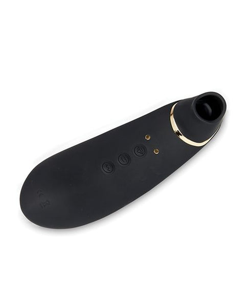 Sensuelle Trinitii Tongue Vibe in Black & Gold