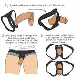 NYTC Jack 2-in-1 Silicone Packer & Stroker