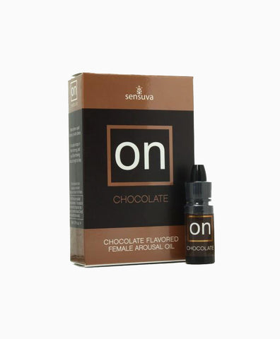 On Arousal Oil in Chocolate