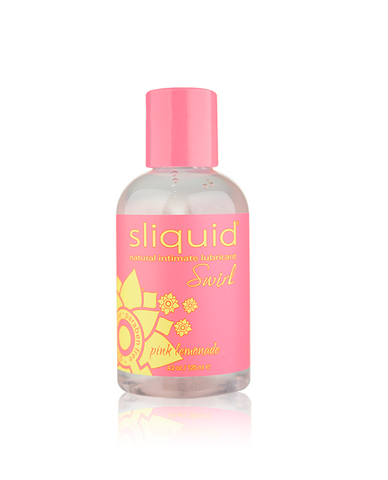 Sliquid Naturals Swirl Flavored Lube in Pink Lemonade