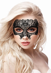 Princess Applique Lace Mask