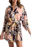 SALE It's Just Us Floral Robe