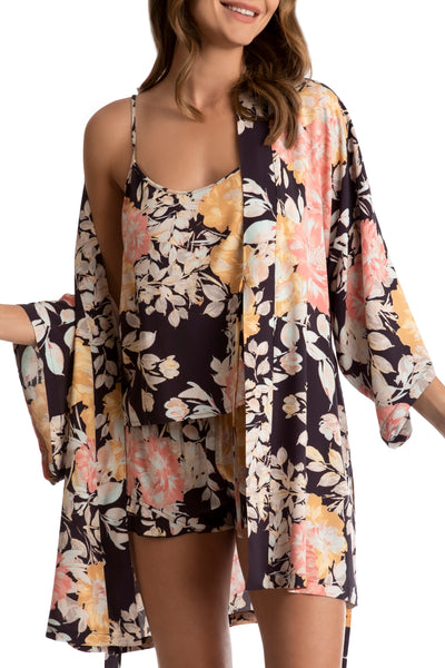 SALE It's Just Us Floral Robe