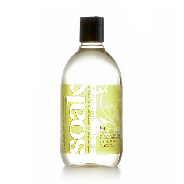 Soak Lingerie Wash in Fig