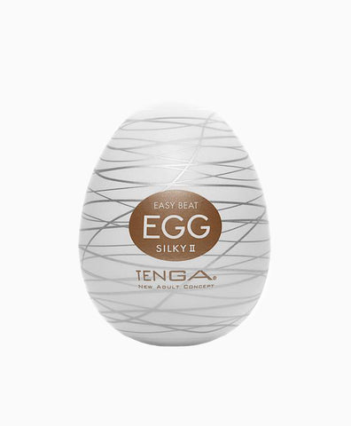 Tenga Easy Beat Egg Masturbator - Silky II