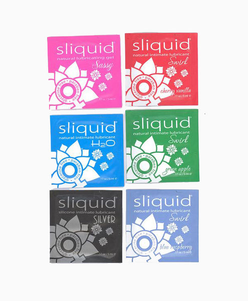 Sliquid Naturals Lube Cube