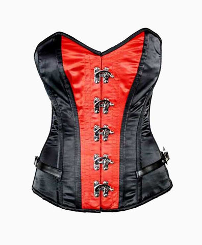 Red Tempest Corset | Lotus Blooms Alexandria Virginia