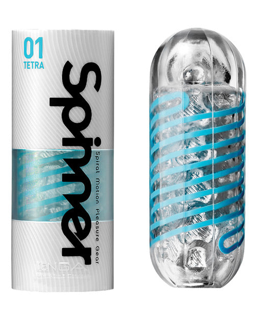 Tenga Stroker Spinner in Tetra Pattern