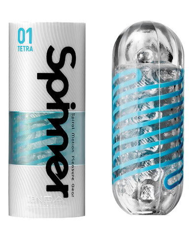 Tenga Stroker Spinner in Tetra Pattern