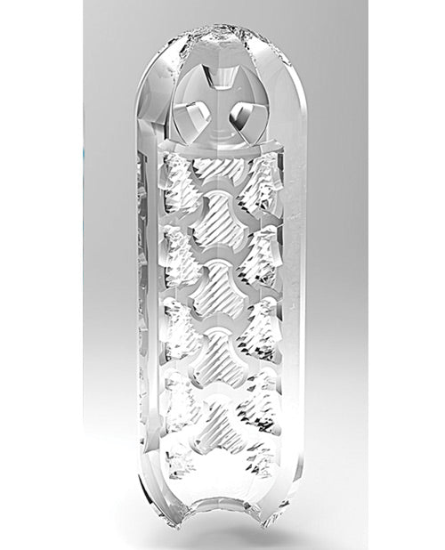 Tenga Stroker Spinner in Tetra Pattern