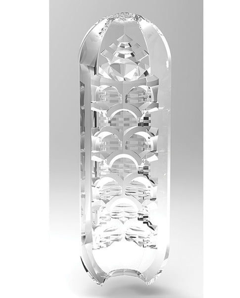 Tenga Stroker Spinner in Shell Pattern